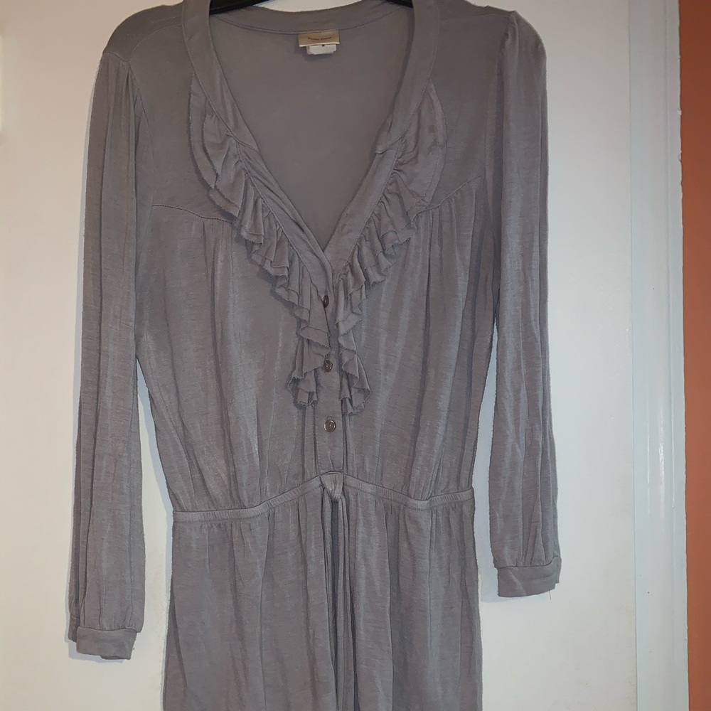 Grey Blouse